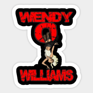 Wendy O Williams Sticker